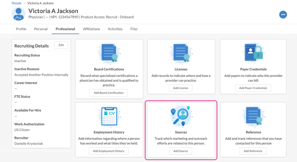 Sources — Add & Manage | Marketware.com